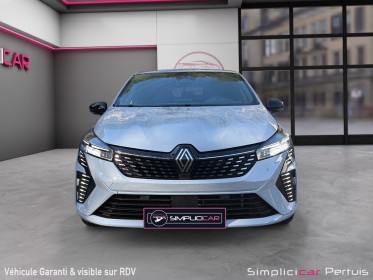 Renault clio v nouvelle e-tech full hybrid 145 pack techno jantes alu gps caméra de recul garantie constructeur occasion...