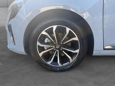 Renault clio v nouvelle e-tech full hybrid 145 pack techno jantes alu gps caméra de recul garantie constructeur occasion...