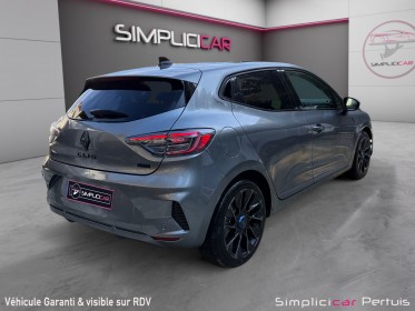 Renault clio v nouvelle alpine e-tech full hybrid 145 esprit alpine jantes alu gps caméra de recul grand écran tactile......