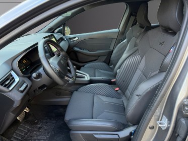 Renault clio v nouvelle alpine e-tech full hybrid 145 esprit alpine jantes alu gps caméra de recul grand écran tactile......