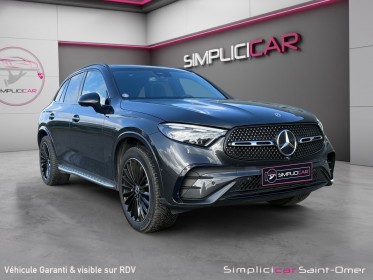 Mercedes glc 400 e 9g-tronic 4matic amg line toit ouvrant panoramique garantie 12 mois occasion simplicicar saint-omer...