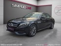 Mercedes classe c 200 d 7g-tronic plus executive / 1er main / entretien a jour full mercedes occasion paris 17ème (75)(porte...
