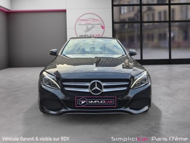 Mercedes classe c 200 d 7g-tronic plus executive / 1er main / entretien a jour full mercedes occasion paris 17ème (75)(porte...
