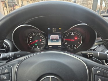 Mercedes classe c 200 d 7g-tronic plus executive / 1er main / entretien a jour full mercedes occasion paris 17ème (75)(porte...