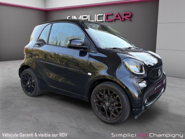 Smart fortwo coupe 0.9 90 ch  ba6 prime-45730 kms-sieges cuir chauffant-toit panoramique-jantes alu 16 pouces occasion...