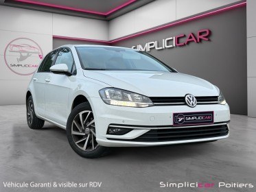 Volkswagen golf 1.0 tsi 110 sound carplay camera de recul régul adaptatif garantie 12 mois occasion simplicicar poitiers...