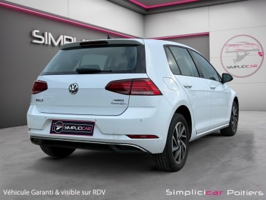 Volkswagen golf 1.0 tsi 110 sound carplay camera de recul régul adaptatif garantie 12 mois occasion simplicicar poitiers...