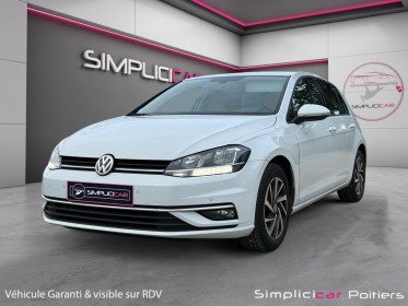 Volkswagen golf 1.0 tsi 110 sound carplay camera de recul régul adaptatif garantie 12 mois occasion simplicicar poitiers...