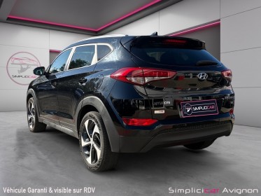 Hyundai tucson creative 1.7  crdi  115 2wd occasion avignon (84) simplicicar simplicibike france