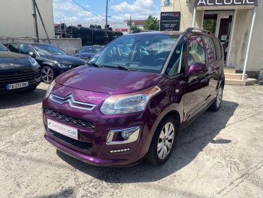 Citroen c3 picasso puretech 110 exclusive occasion simplicicar livry gargan simplicicar simplicibike france