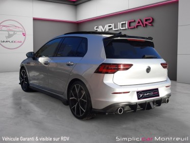 Volkswagen golf 2.0 tsi 245 dsg7 gti suivi wv kit maxton toit camera garantie 12 mois occasion montreuil (porte de...