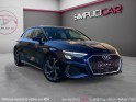 Audi a3 sportback 35 tfsi mild hybrid 150 s tronic 7 s line occasion simplicicar lagny  simplicicar simplicibike france