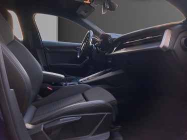 Audi a3 sportback 35 tfsi mild hybrid 150 s tronic 7 s line occasion simplicicar lagny  simplicicar simplicibike france