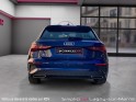 Audi a3 sportback 35 tfsi mild hybrid 150 s tronic 7 s line occasion simplicicar lagny  simplicicar simplicibike france