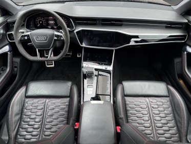 Audi rs6 avant v8 4.0 tfsi 600 ch tiptronic 8 quattro rs6 immat france suivi audi sièges rs ventilés et chauffants...