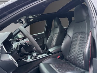 Audi rs6 avant v8 4.0 tfsi 600 ch tiptronic 8 quattro rs6 immat france suivi audi sièges rs ventilés et chauffants...