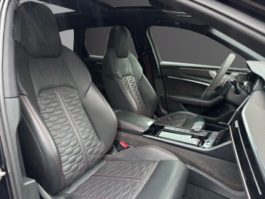 Audi rs6 avant v8 4.0 tfsi 600 ch tiptronic 8 quattro rs6 immat france suivi audi sièges rs ventilés et chauffants...
