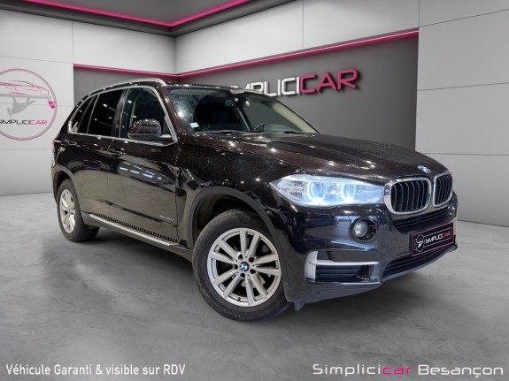 Bmw x5 f15 xdrive 30d 258 ch lounge plus garantie 12 mois attelage harman kardon suivi bmw occasion simplicicar besanÇon...