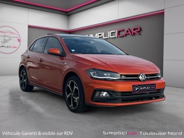 Volkswagen polo 1.5 tsi evo 150 ss dsg7 r-line exclusive occasion simplicicar toulouse nord simplicicar simplicibike france