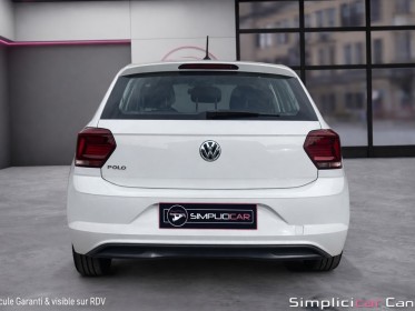 Volkswagen polo business 1.0 tsi 95 ss bvm5 trendline busines - garantie 12 mois occasion cannes (06) simplicicar...