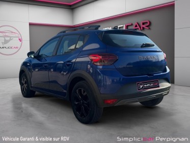 Dacia sandero eco-g 100 stepway extreme carplay/camera de recul/ garantie 12 mois europe occasion simplicicar perpignan ...