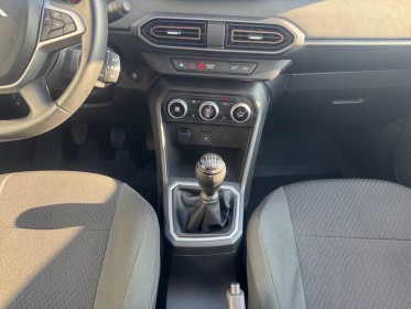 Dacia sandero eco-g 100 stepway extreme carplay/camera de recul/ garantie 12 mois europe occasion simplicicar perpignan ...