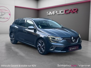 Renault megane iv berline blue dci 150 edc gt-line garantie 12 mois occasion simplicicar vienne simplicicar simplicibike france