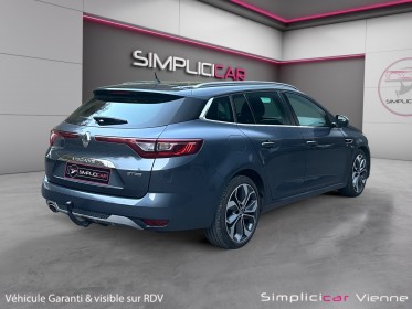 Renault megane iv berline blue dci 150 edc gt-line garantie 12 mois occasion simplicicar vienne simplicicar simplicibike france