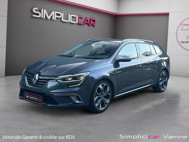 Renault megane iv berline blue dci 150 edc gt-line garantie 12 mois occasion simplicicar vienne simplicicar simplicibike france