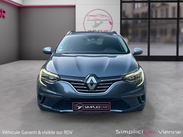 Renault megane iv berline blue dci 150 edc gt-line garantie 12 mois occasion simplicicar vienne simplicicar simplicibike france