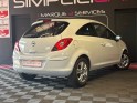 Opel corsa 1.2 - 85 ch twinport graphite garantie 12 mois occasion  simplicicar aix les bains simplicicar simplicibike france
