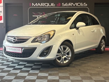 Opel corsa 1.2 - 85 ch twinport graphite garantie 12 mois occasion  simplicicar aix les bains simplicicar simplicibike france