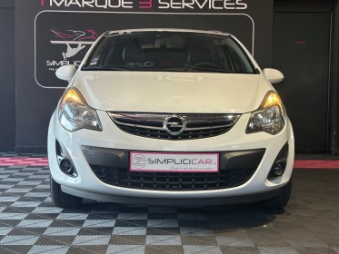 Opel corsa 1.2 - 85 ch twinport graphite garantie 12 mois occasion  simplicicar aix les bains simplicicar simplicibike france