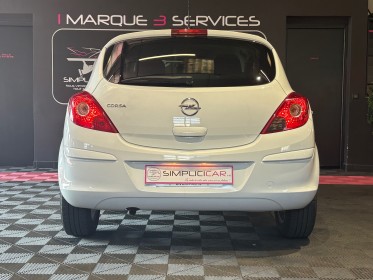 Opel corsa 1.2 - 85 ch twinport graphite garantie 12 mois occasion  simplicicar aix les bains simplicicar simplicibike france