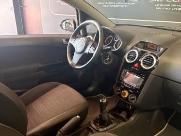 Opel corsa 1.2 - 85 ch twinport graphite garantie 12 mois occasion  simplicicar aix les bains simplicicar simplicibike france