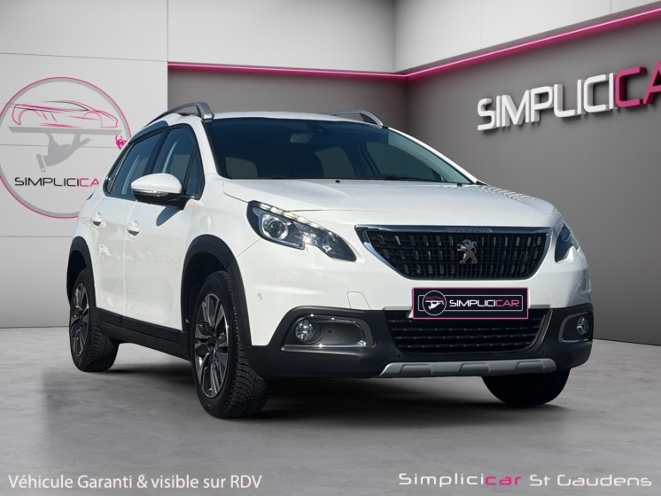 Peugeot 2008 1.2 puretech 110ch ss eat6 allure camera de recul gps climatisation auto garantie 12 mois occasion simplicicar...