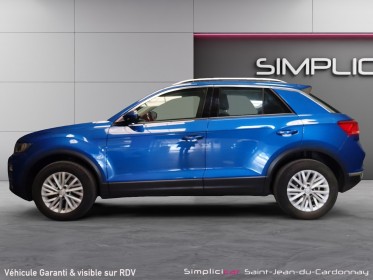 Volkswagen t-roc 2.0 tdi 150 start/stop dsg7 lounge camera de recul attelage garantie 12 mois occasion simplicicar saint-jean...