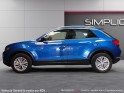 Volkswagen t-roc 2.0 tdi 150 start/stop dsg7 lounge camera de recul attelage garantie 12 mois occasion simplicicar saint-jean...