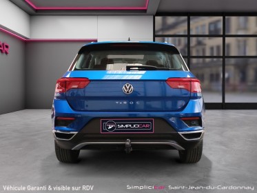 Volkswagen t-roc 2.0 tdi 150 start/stop dsg7 lounge camera de recul attelage garantie 12 mois occasion simplicicar saint-jean...