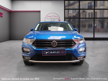 Volkswagen t-roc 2.0 tdi 150 start/stop dsg7 lounge camera de recul attelage garantie 12 mois occasion simplicicar saint-jean...