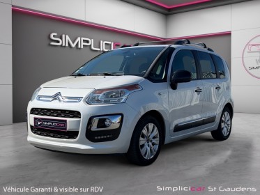 Citroen c3 picasso puretech 110 exclusive camera de recul occasion simplicicar labarthe simplicicar simplicibike france