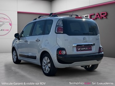 Citroen c3 picasso puretech 110 exclusive camera de recul occasion simplicicar labarthe simplicicar simplicibike france