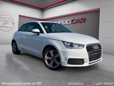 Audi a1 a1 1.4 tdi 90 ultra ambiente occasion simplicicar lyon nord simplicicar simplicibike france