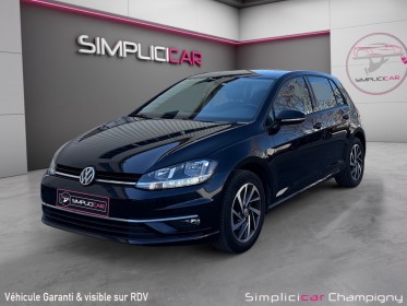 Volkswagen golf 1.0 tsi 110 bluemotion technology sound - garantie 12mois - carplay - camera de recul - regulateur acc...