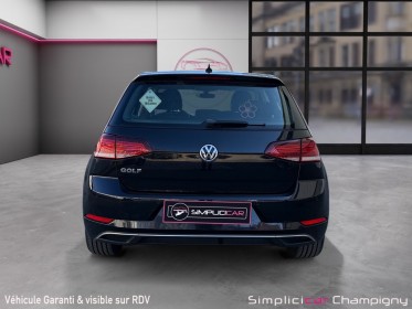 Volkswagen golf 1.0 tsi 110 bluemotion technology sound - garantie 12mois - carplay - camera de recul - regulateur acc...