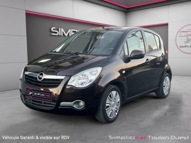Opel agila 1.0 - 68 ch edition / entretien complet / garantie 12 mois occasion simplicicar toulon ouest simplicicar...