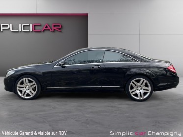 Mercedes classe cl 500 7g-tronic a - toit ouvrant - gps -cuir -siège électrique-camera de recul occasion...