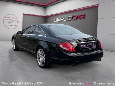 Mercedes classe cl 500 7g-tronic a - toit ouvrant - gps -cuir -siège électrique-camera de recul occasion...