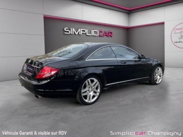 Mercedes classe cl 500 7g-tronic a - toit ouvrant - gps -cuir -siège électrique-camera de recul occasion...