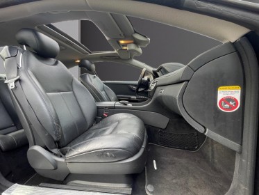 Mercedes classe cl 500 7g-tronic a - toit ouvrant - gps -cuir -siège électrique-camera de recul occasion...